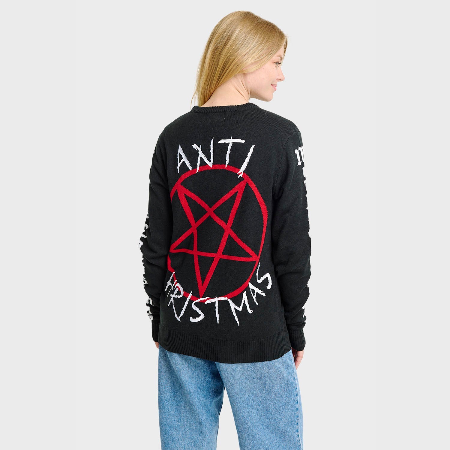 The Satan maglione natalizio – Donna